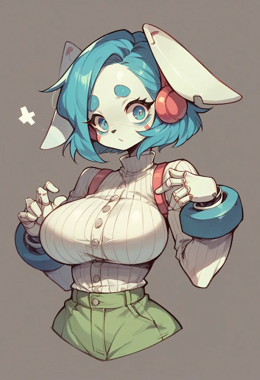 Animate a photo with a girl