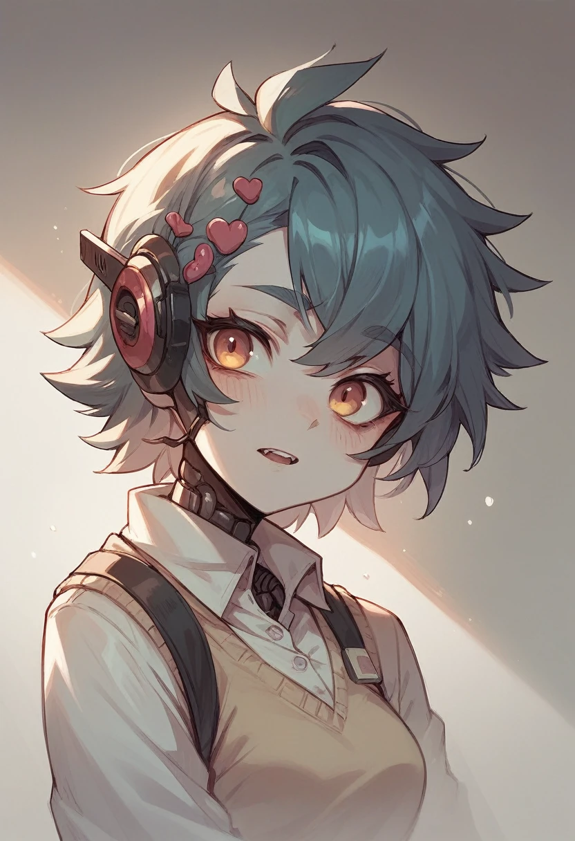 Animate a photo with a girl