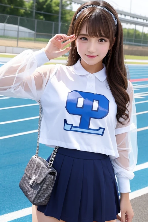 Cute Girls、high school girl、Idol、Race Queen、See-through