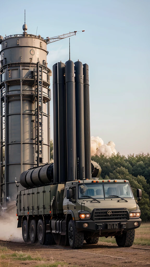 S-400 missile system Russain