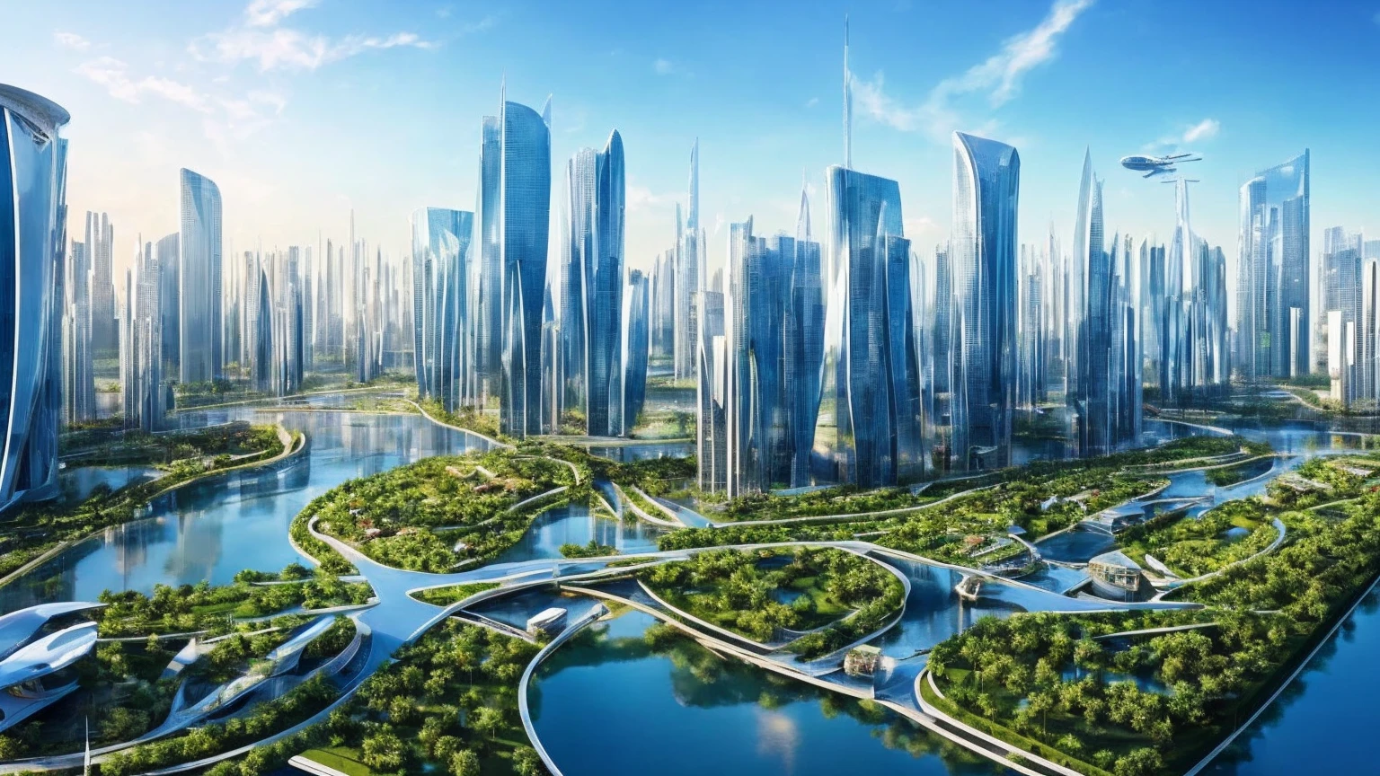 (Best quality,4K,8K,A high resolution,Masterpiece:1.2),Ultra-detailed,(Realistic,Photorealistic,photo-realistic:1.37),Futuristic floating city,Futuristic technology,Huge urban high-tech tablet platform,Airship,Floating in the sky,Futuristic city,Small airships around,High-tech hemispherical platform,Colorful lights,Advanced architecture,modernn architecture,skyscrapper,Access the cloud,Scenic beauty,view over city,Impressive design,Blend seamlessly with nature,energetic and vibrant atmosphere,Futuristic transportation system,Parking is suspended,Transparent path,Lush greenery,Sky gardens,cascading waterfalls,Magnificent skyline,reflections on the water,Sparkling river,Architectural innovation,futuristic skyscrapers,Transparent dome,The shape of the building is unusual,Elevated walkway,Impressive skyline,Glowing lights,Futuristic technology,Minimalist design,Scenic spots,Panoramic view,Cloud Piercing Tower,Vibrant colors,epic sunrise,epic sunset,Dazzling light display,magical ambiance,The future city,Urban Utopia,LuxuryLifestyle,Innovative energy,sustainable development,Smart city technology,Advanced infrastructure,Tranquil atmosphere,Nature and technology live in harmony,Awesome cityscape,Unprecedented urban planning,Architecture connects seamlessly with nature,High-tech metropolis,A cutting-edge engineering marvel,The future of urban living,Visionary architectural concept,Energy-efficient buildings,Harmony with the environment,A city floating above the clouds,Utopian dreams become reality,The possibilities are endless,State-of-the-art transportation network,Green energy integration,Innovative materials,Impressive holographic display,Advanced communication system,Breathtaking aerial view,Quiet and peaceful environment,Modernist aesthetics,Ethereal beauty