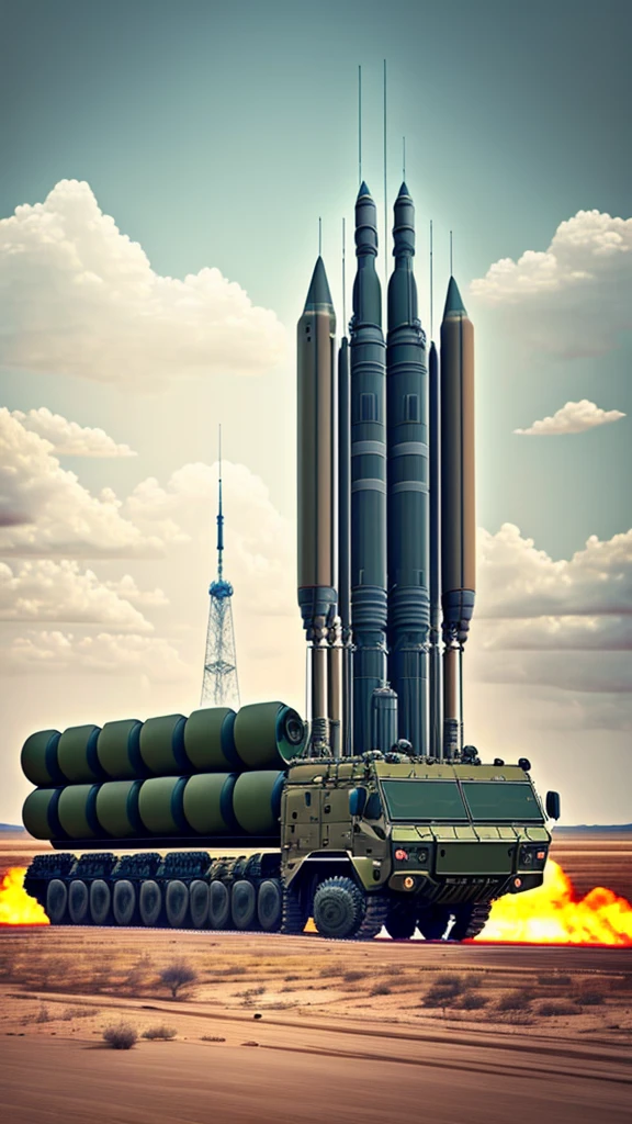S-400 missile system Russain