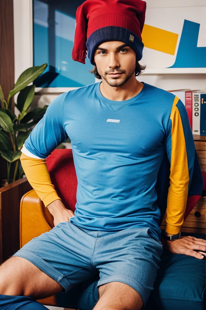 First man of the man in the world looks