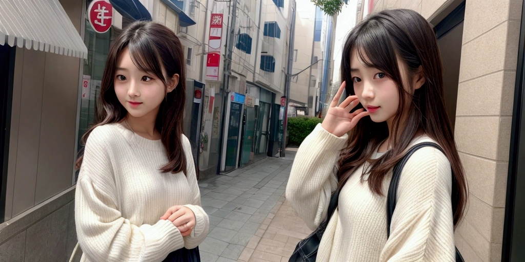 One girl、Embarrassed