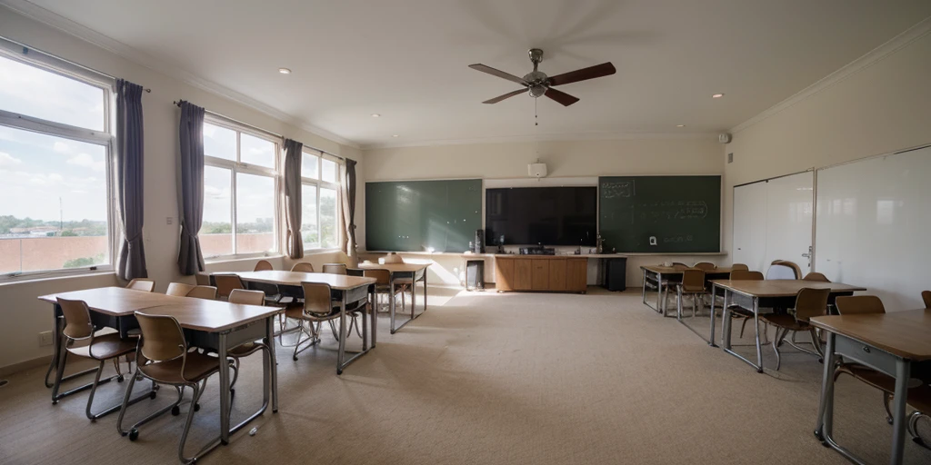 ((photo)), ((real)),classroom,360° Images,equirectangular, ASİAN