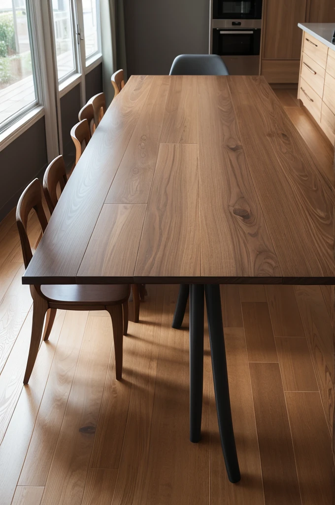 A realistic style clean table