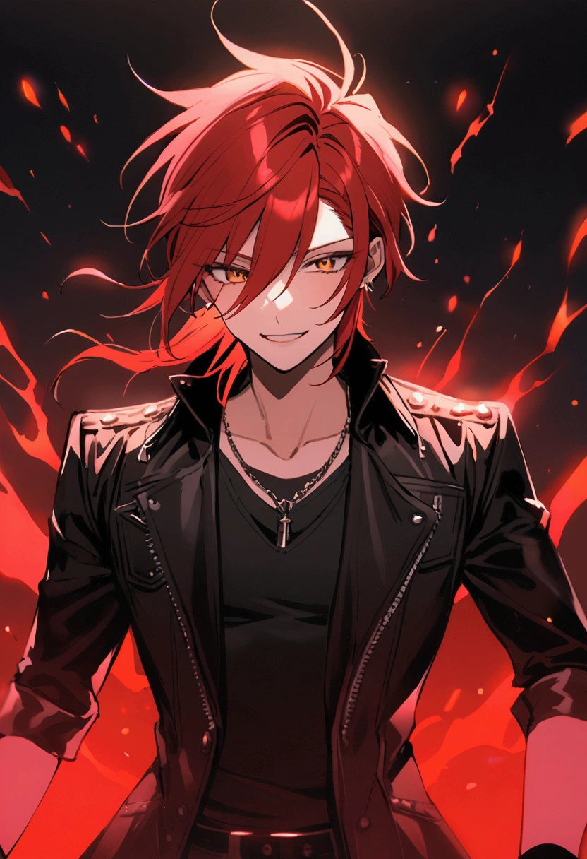 bad boy red hair 
