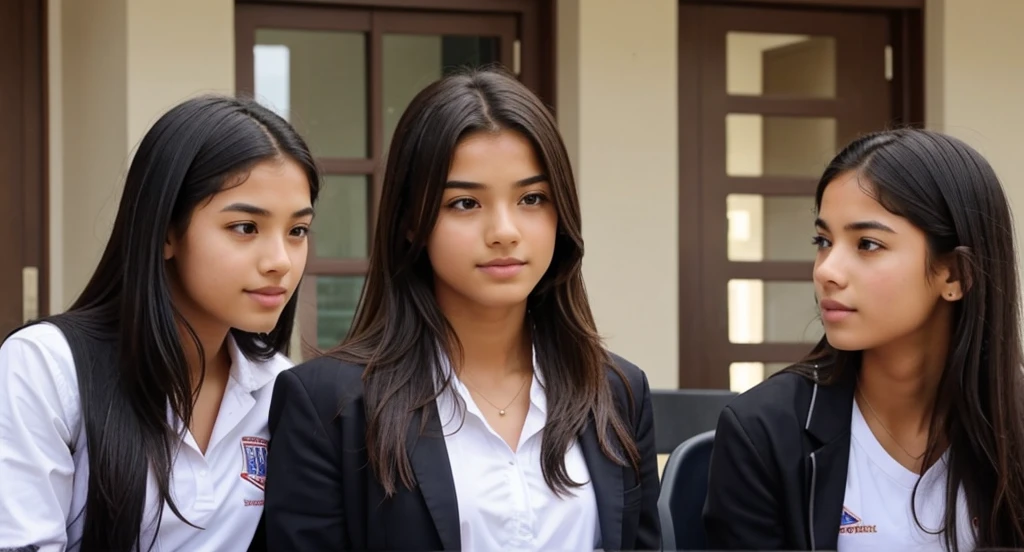 Number of male and female students is 1000 more than