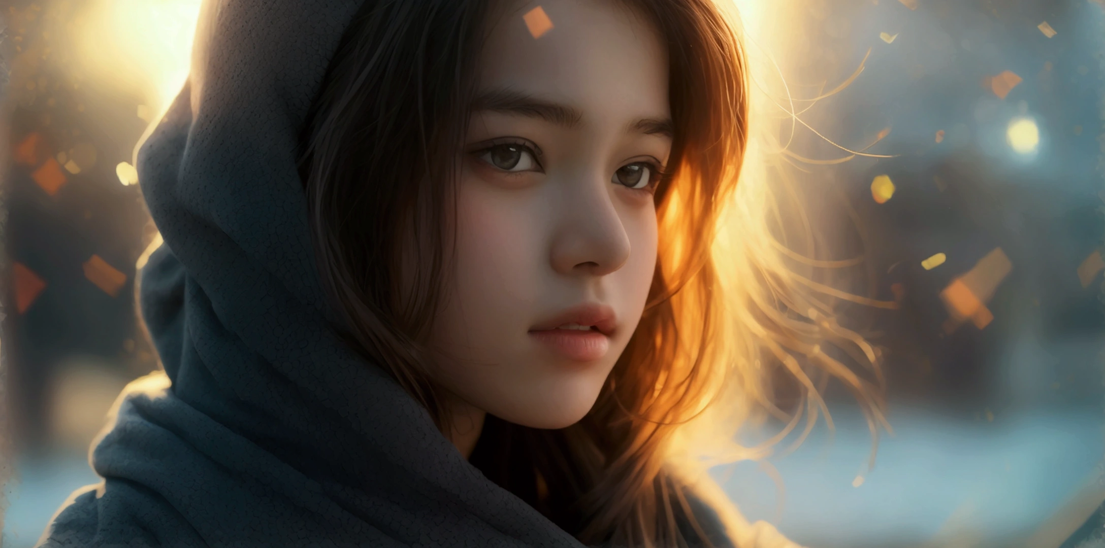 High school girl