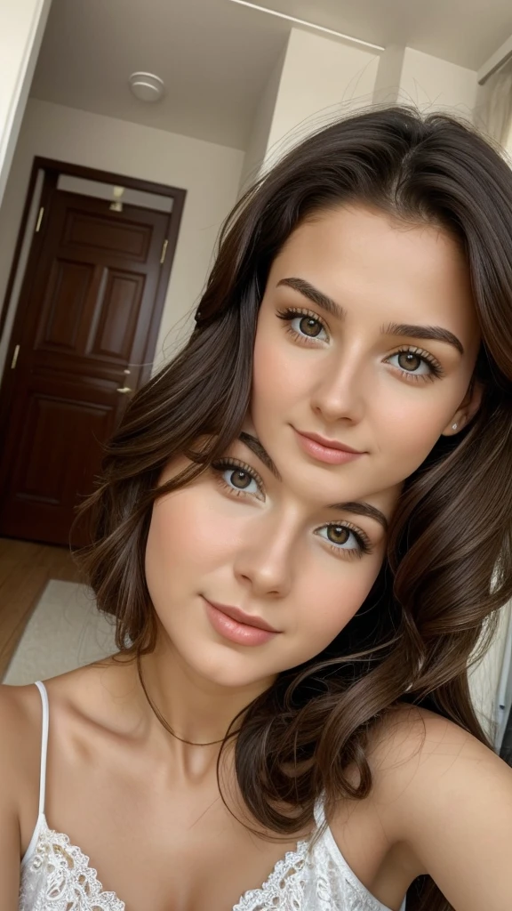 (Lidiia Filippova:1.2), (Keilih Stafford:0.9), (Felicity Fey:0.5), beautiful young woman, a selfie of a pretty young woman, taken with iphone camera