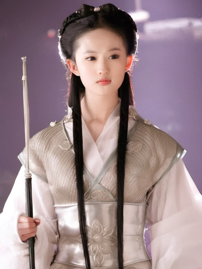 liuyifei ancient chinese armor,sexy, best proportion, high res