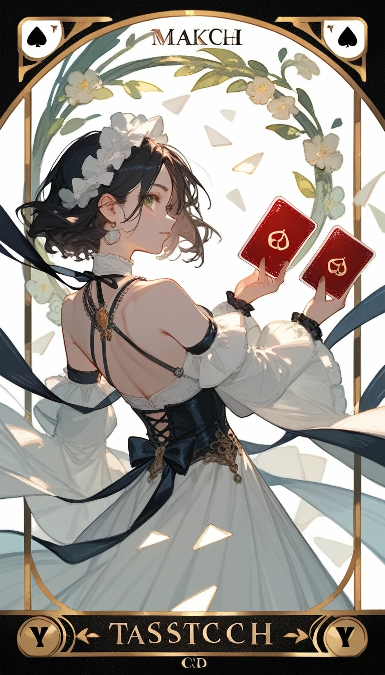 Back of the Manchi card,Card cover,Tarot,