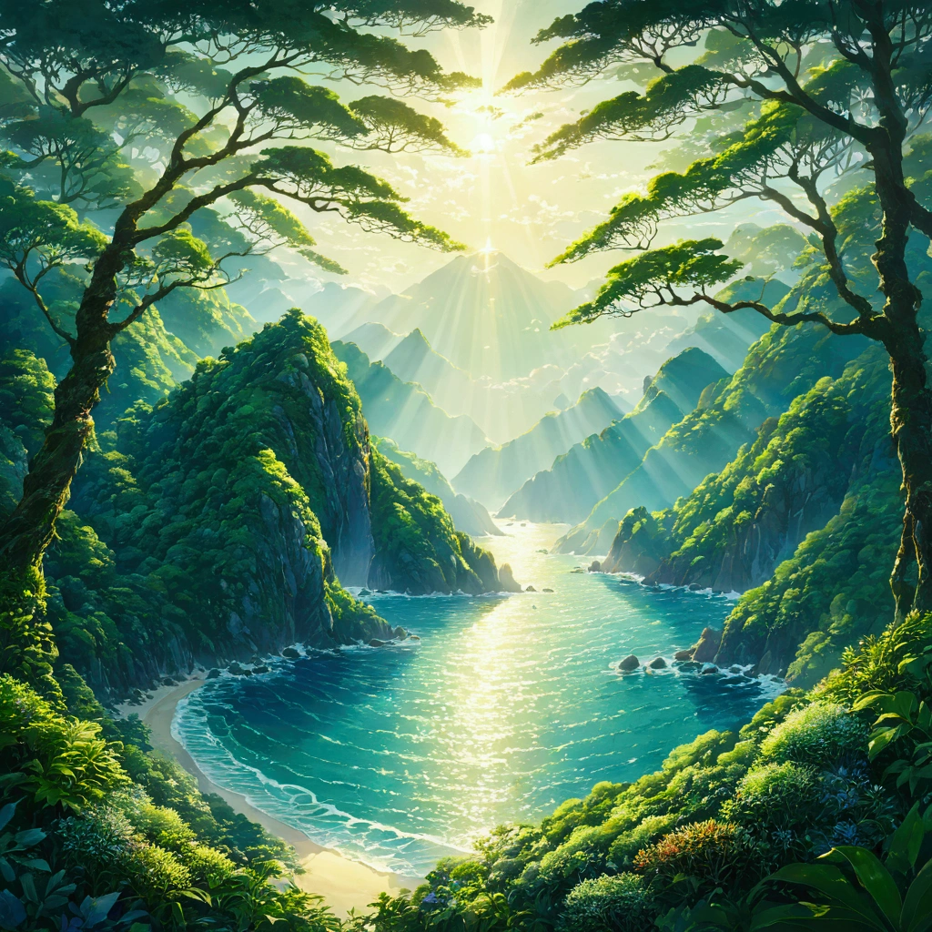 forest、Ocean、Mountain、null
