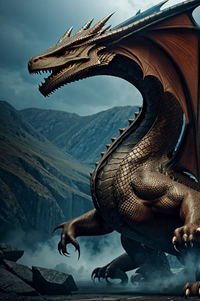 Dangerous Dragon front of men video,