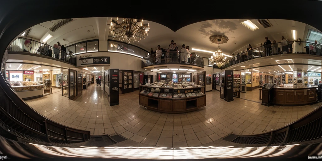 ((360-degree)), ((equirectangular)), ((photo)), ((real)),360° Images, Horror, dark, Shopping Centre, dark,Darkness,