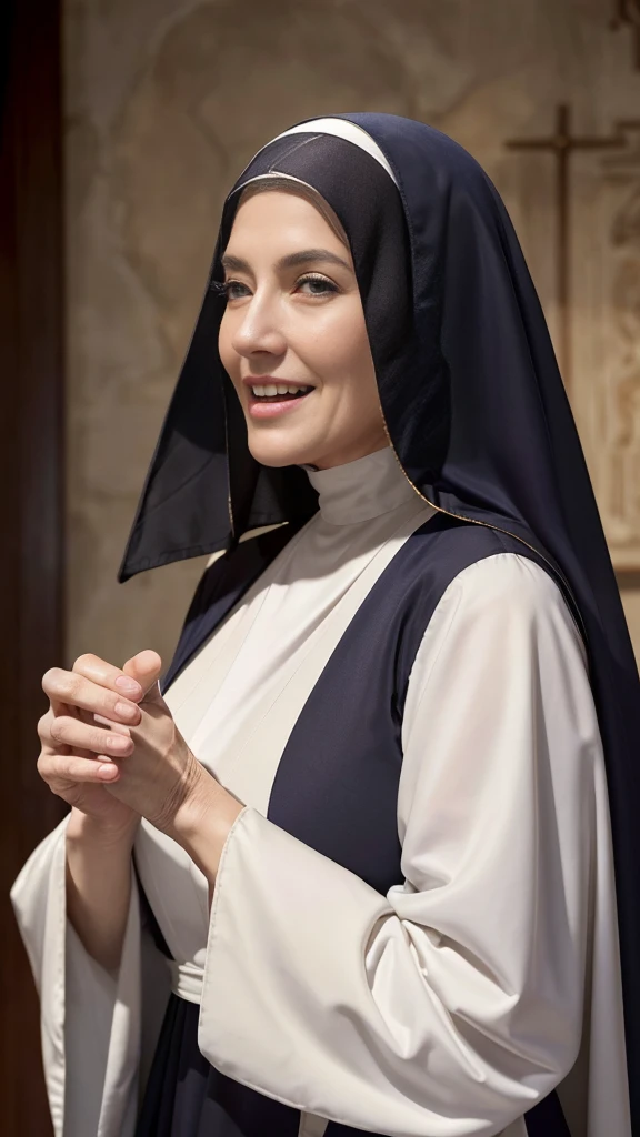(best quality), (masterpiece), (hyper real)、ancient nun woman:1.2、[ancient Nordic BC time], [nordic women in classic nordic cropfield]、sweaty、(detailed skin)、 Huge　mature Beautiful woman　High level image quality　High resolution　realistic、blondes、blondesの女性、mature woman、middle-aged women、((big big skin texture、超High resolution、wear skin-colored fabric、realistic、[dark-blue hair], fleshy body type、laughter、beauty of middle age、beautiful expression、laughter、hand swaying hair, Very delicate and delicate skin texture、32 yo ancient nun woman、((I&#39;Village square meters))、women in classic nordic crop field、heavy mommy milkers、big cleavage、[braless:1.2]、 [nipples skindentation], plunging neckline、big red lips、(wear skin-colored fabric)、BREAK、 (sitting side-by-side with elderly older granpa:1.2), BREAK, settings: ancient BC, nordic under the sun surrounded by crop field - with rowdy viking male, 1girl x multiple elderly males, gangbang, blackedscene, blkd, ((african_nigga:1.2)), 1girl cozying up hugging with fat_niggas:1.2, fat_nigga smelling 1girl armpits, niggas groping on her, (surrounded with all-nude naked black men:1.5), (imminent_gangbang), (imminent_rape) 