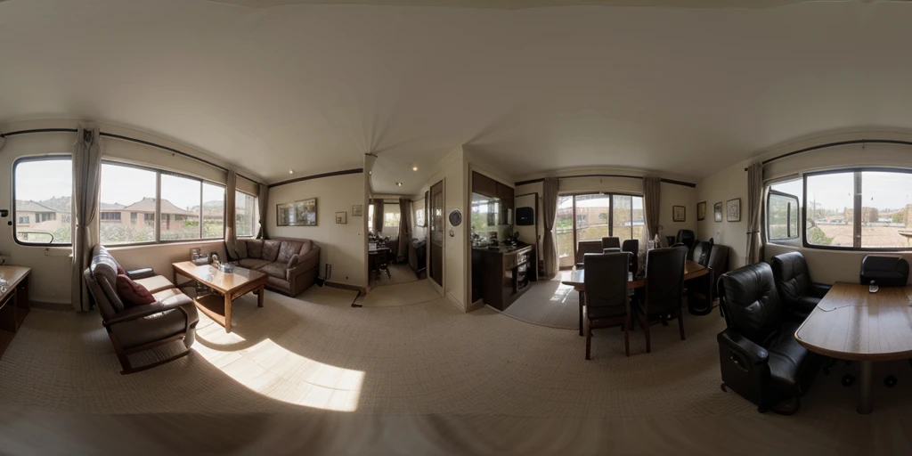 ((360-degree)), ((equirectangular)), ((photo)), ((real)), ホラー, dark, ボロボロ, indoor, train