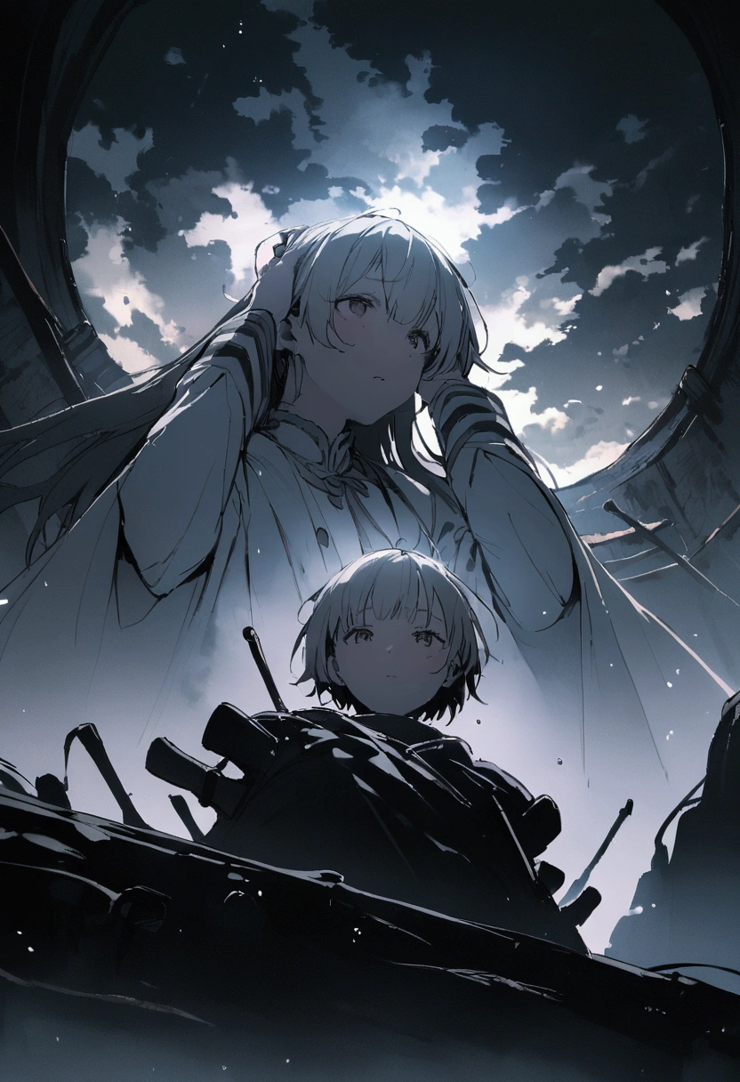worry、Hold your head