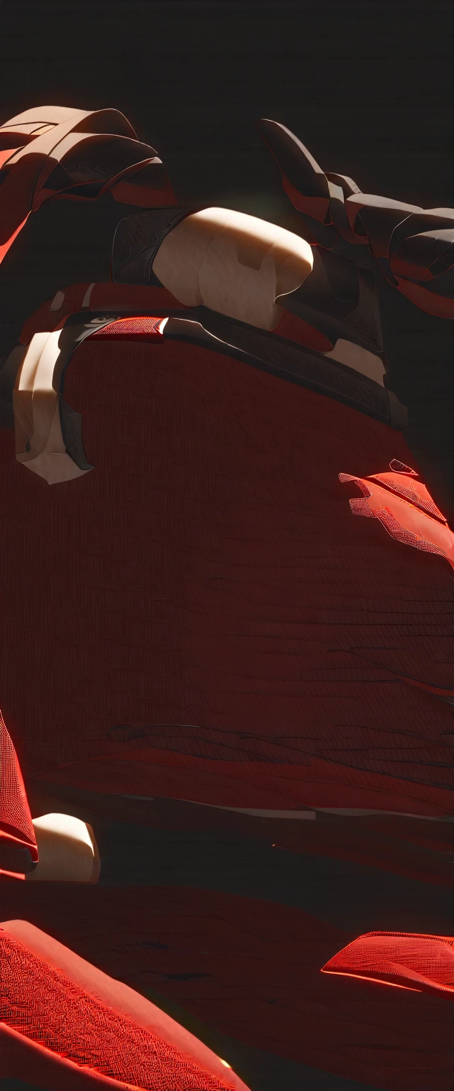 Photo of a woman with natural skin, Upper Body, Dynamic pose, Smiling, High Twintails, Black hair with red mesh, Sharp eyes with red eyeshadow, Shining eyes, A thin, upturned nose, Well-shaped lips, ((Black off-the-shoulder dress)), Big Breasts, barefoot, Makeup, Exquisitely crafted with the utmost attention to detail, Vibrant, amazing, Smooth, Cinematic, 4K, Backlight, ((A wide grassland with a beautiful starry sky)), Shallow depth of field, ((Detailed eyes:1.3, Detailed lips:1.3, high quality, )), masterpiece, Super detailed images, High quality