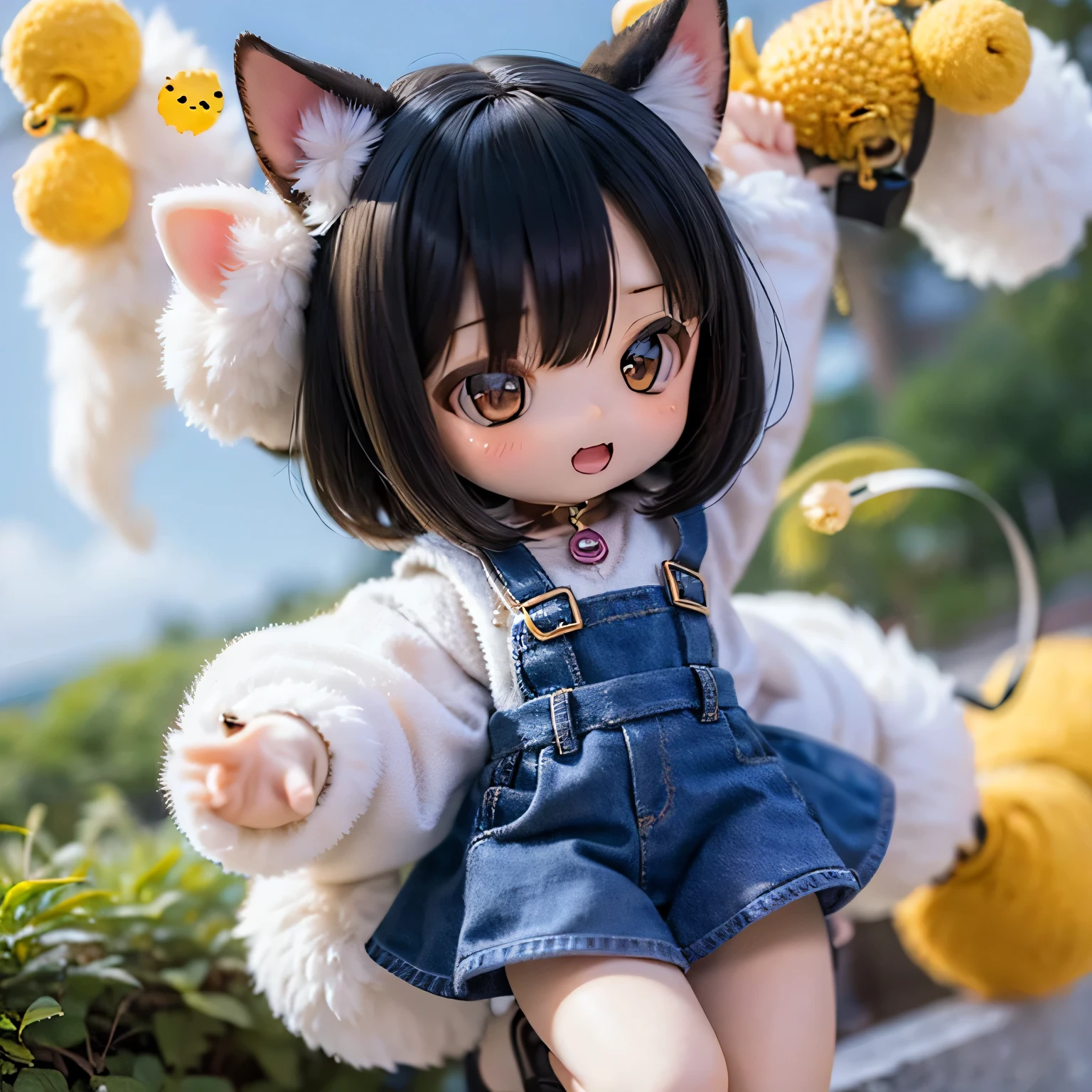gatinha pelada