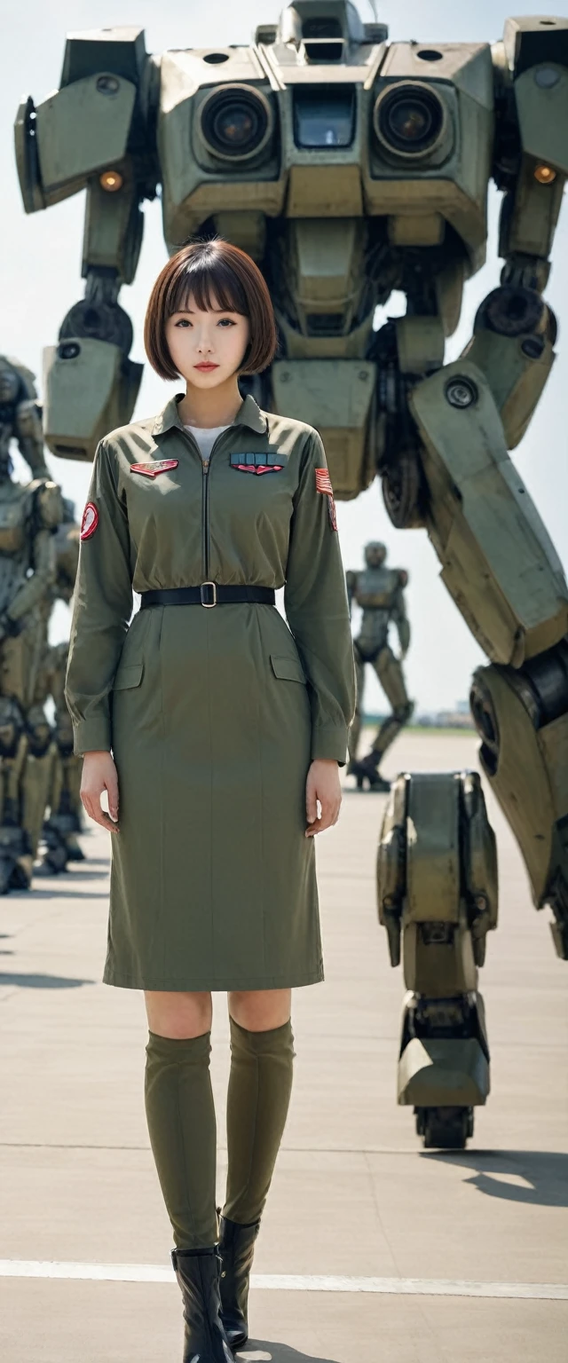 (masterpiece), (best quality), extremely delicate and beautiful, illustration, Army. A sci-fi military general briefing his troops about the plan of attack via hologram message, realistic sci-fi:1.3, special force, 8K post-production, high resolution, hiper detailed, depth of field, HDR, intricate
