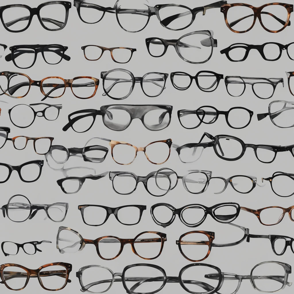 Eyeglasses wallpaper design gray backgrould