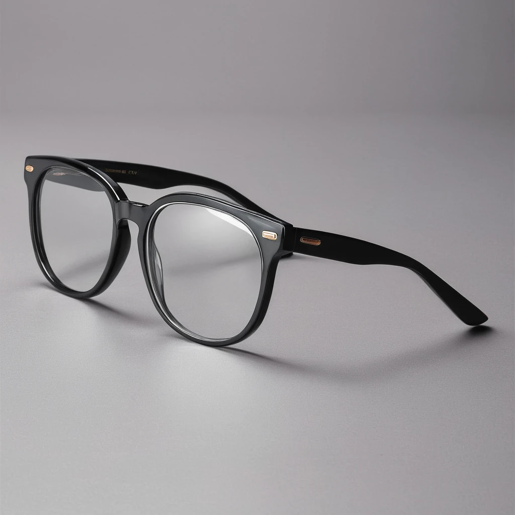 Eyeglasses design gray backgrould