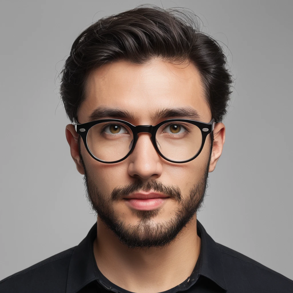 Eyeglasses  design gray backgrould