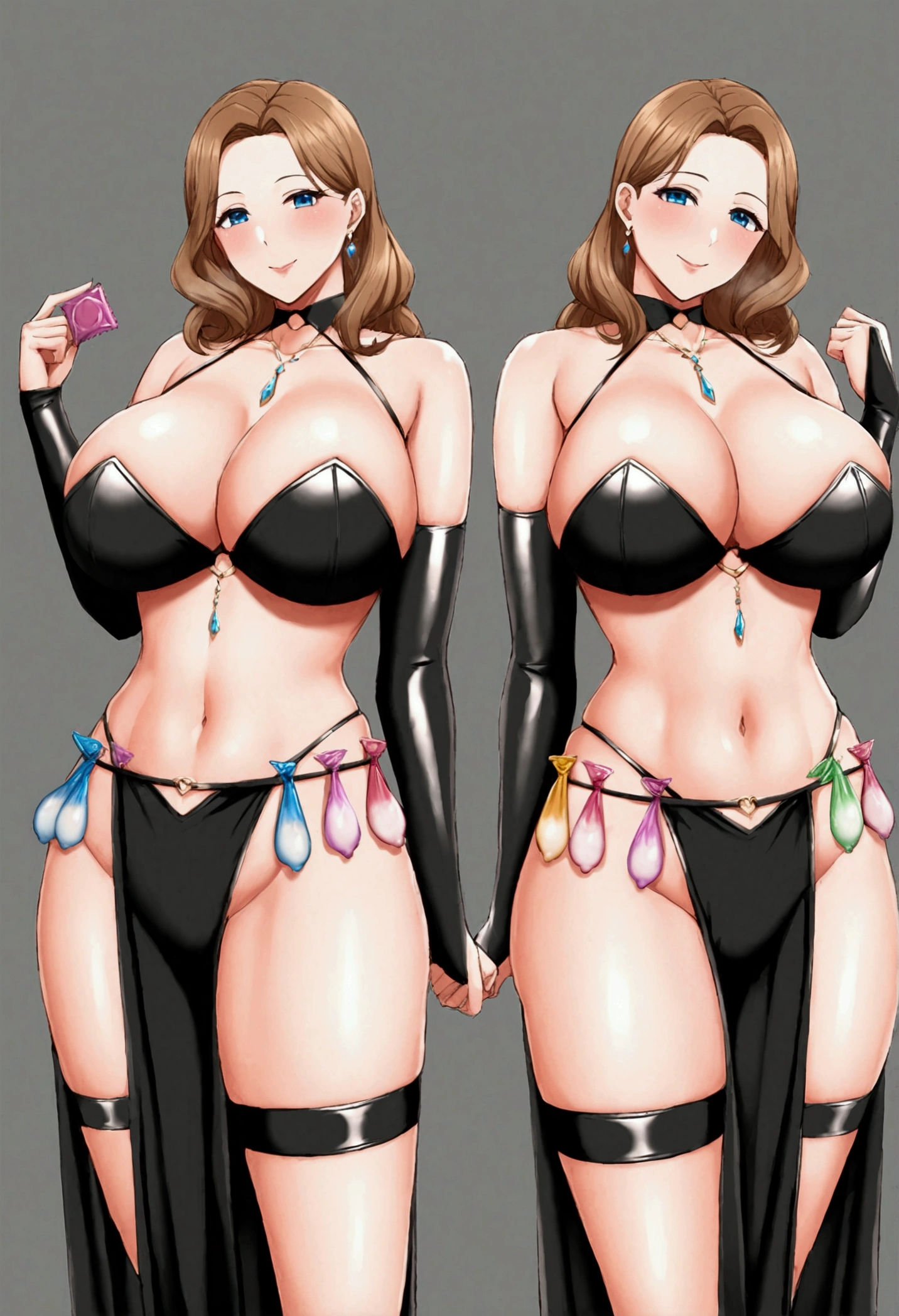 best quality big breasts noble outfit condom belt