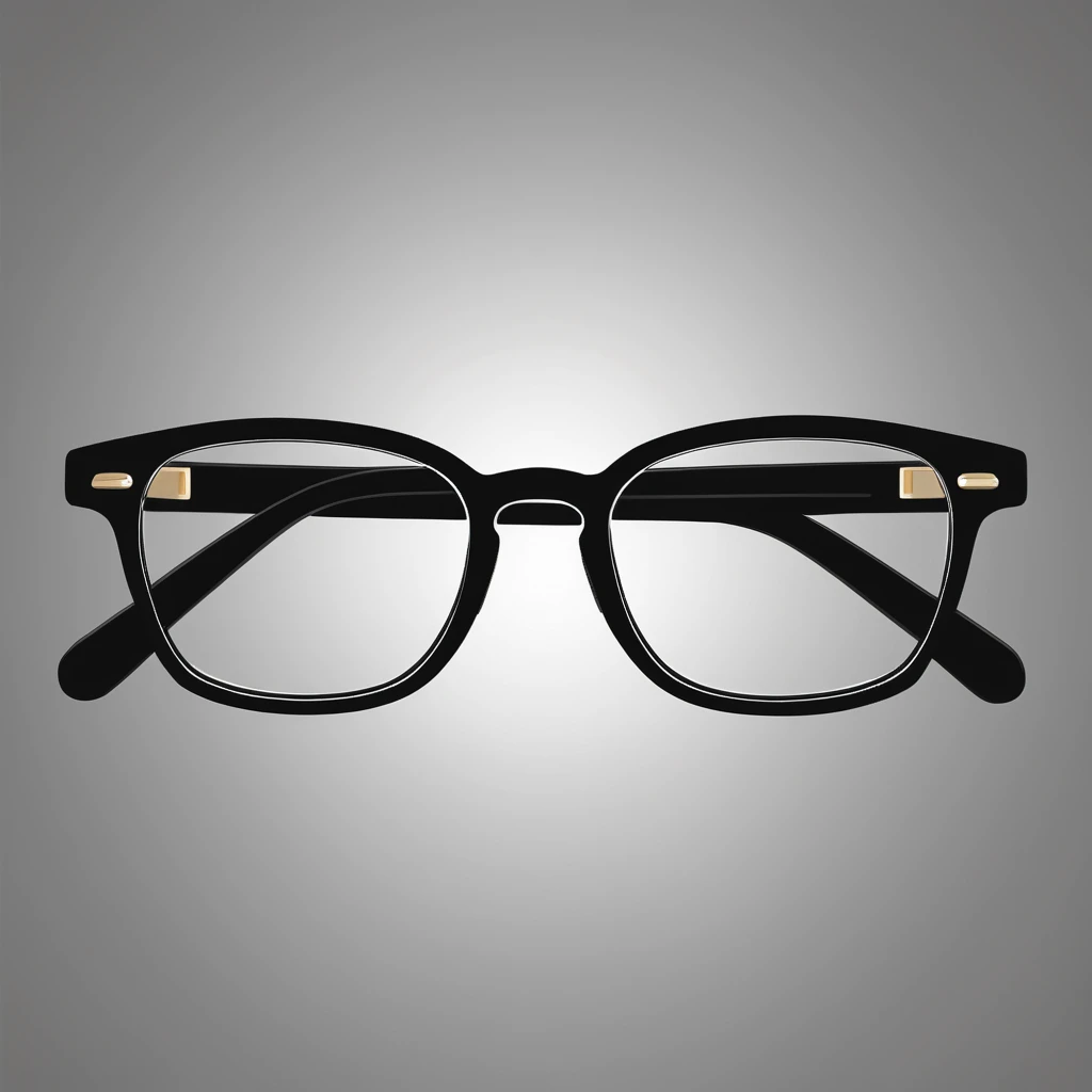 Eyeglasses  design gray backgrould titanium shadow กราฟฟิค  โลโก้ vector