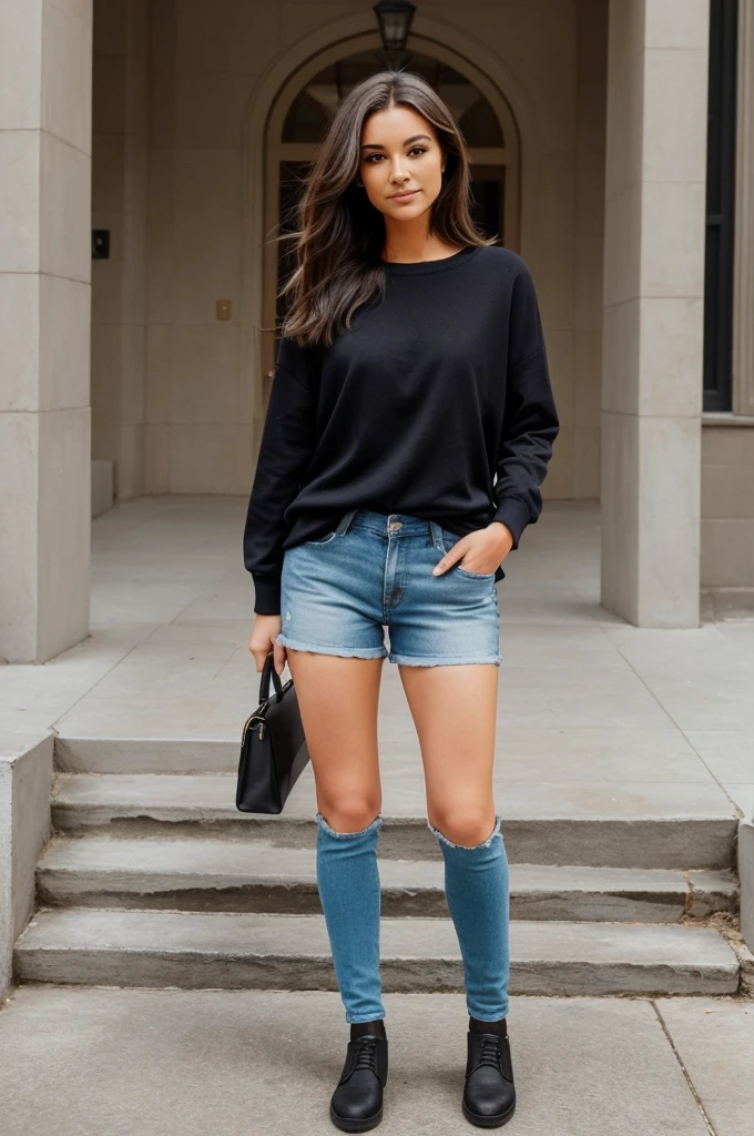 Upload a mid-to-long shot of a person. Use positive prompt words to describe the clothing you want to replace (a full-body image would be more effective; include precise descriptions of the type and color of the clothing)
2024-05-30 08:51:13 Update
