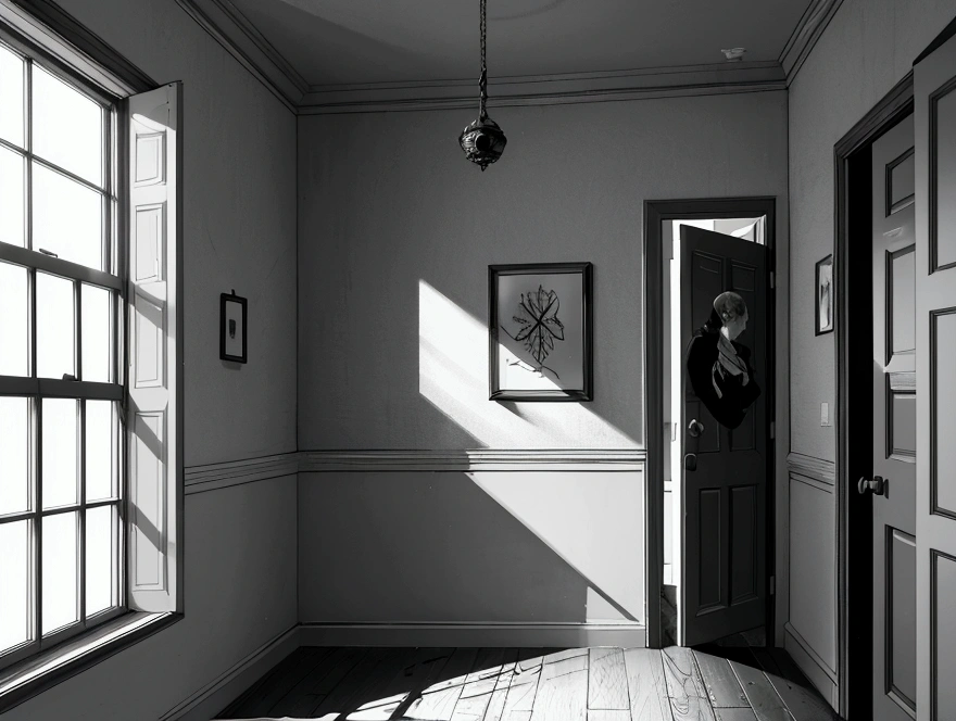 Every house has its quirks, especially old ones. Mine, a dilapidated Victorian inherited from a great-aunt I barely knew, had many. But none were as maddening—or as haunting—as the ancient grandfather clock in the hallway.

From my first night, the clock disturbed me. Its ticking was loud, irregular, a cacophony of ticks and tocks that never quite synced up. I’d lie in bed, each tick a hammer against my skull, each tock an echo in an otherwise silent home. I complained about it to friends and family, half-jokingly, but their laughter couldn’t drown out the incessant noise.

One evening, driven to the brink, I resolved to stop it. I approached the clock, its pendulum swinging with an exaggerated, almost mocking arc. I reached out to still it—just to have some peace. But the moment my fingers brushed the cool, metallic surface, the ticking ceased abruptly.

Relief washed over me. But it was short-lived.

That night, the silence was oppressive, a stark, suffocating void where the ticking should have been. It felt as though the house was holding its breath. In bed, I tossed and turned, straining to hear something, anything. But there was nothing—just the heavy, expectant quiet.

Then, past midnight, the quiet broke. A soft tapping began at my window. I told myself it was just a branch, the wind, anything normal. But when I pulled back the curtains, there was nothing there. No tree, no wind, just the still, dark night. The tapping moved, a slow, deliberate rhythm, from the window to the walls, encircling me.

Frightened, I left my bedroom to check the house. The air was chillier than usual, my breath fogging in the moonlight streaming through the windows. The tapping followed me, always just behind. When I passed the hallway, I couldn’t help but glance at the clock.

It was working again, its pendulum swinging, but the face told a different time than before—somehow, hours ahead. And with each swing, a new sound joined the symphony of taps: a faint whisper, echoing throug