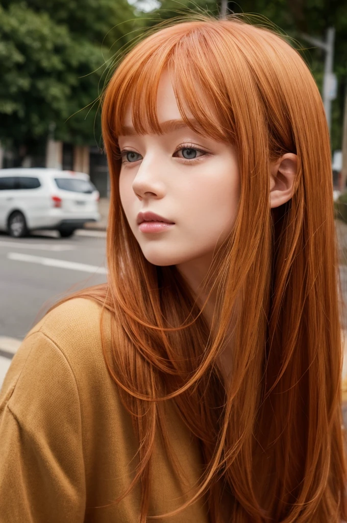 Ginger　No people