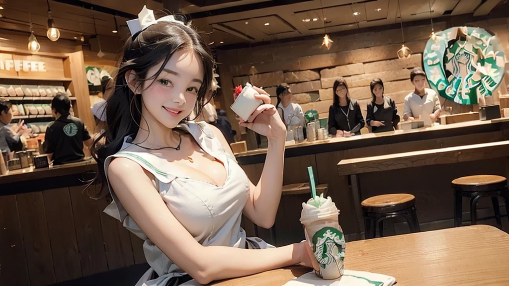 ((((((((A female junior high school student in a sleeveless white sailor uniform))))))))
(((((((Emphasize cleavage)))))))
((((((((Heavy makeup))))))))
(((I can see my belly button)))
(((((((お洒落でcuteInside the Starbucks store)))))))
8K、RAW Photos、Highest quality、Super detailed、Super Resolution、Ultra HD、8K壁紙、Amazing details
(((((((Inside the Starbucks store)))))))、
((((((Sit down and eat cake、Drink Starbucks coffee、smile))))))、((((Heart Necklace))))
Modern and sleek design:Interior design using natural materials、Many of the designs are warm and made using wood and metal.。
Large windows:自然光をたっぷり取り入れるためのLarge windowsがあり、Providing a bright and open space。
Green Interior:Potted plants are effectively placed、It creates a relaxing atmosphere。
artwork:Works by local artists、Starbucks-related art on display。
Cozy seating:Cushioned chairs and sofas、Bar sheet etc.、A variety of seating options available。
Open kitchen area:Being able to see how drinks and food are made、We provide peace of mind and transparency。
Unique lighting:Antique lamps and chandeliers、Modern lighting fixtures are used。
Comfortable background music:Relaxing music is playing、A comfortable space is provided。
Wide々Table space:一人でもグループでも使いやすいWide々There is a table with。
Community Table:There is a large table where you can socialize with other customers.。
Seasonal decorations:The decorations are themed according to the season.。
Design with a local feel:The design incorporates the local culture and characteristics.。
Fragrance production:コーヒーの香りが店内にWideがり、A space that satisfies the five senses has been created.。
Conversation with a barista:フレンドリーなConversation with a baristaが楽しめるカウンターエリアがあります。
8K、RAW Photos、Highest quality、masterpiece:1.2、Super detailed、Super Resolution、Ultra HD、8K壁紙、Amazing details、Photorealistic:1.4、Having fun by the water、Full Body Shot、Full body photo、High-resolution RAW color photos、Professional photos、A scene full of emotion、Very detailed and beautiful、Ultra HD、8K壁紙、Amazing details、Huge file sizes、Highly detailed beautiful girls、Highly detailed face Highly detailed eyes、Extremely realistic skin、 Highly detailed fingers, Highly detailed nose, Highly detailed mouth, Perfect Anatomy, Highly detailed background, Highly detailed clothing, , cute女の子, Famous Japanese Idols, cute, Realistic body, Slender, White skin, Glowing Skin, Slim body, Realistic Face, Delicate eyes, double eyelid,
