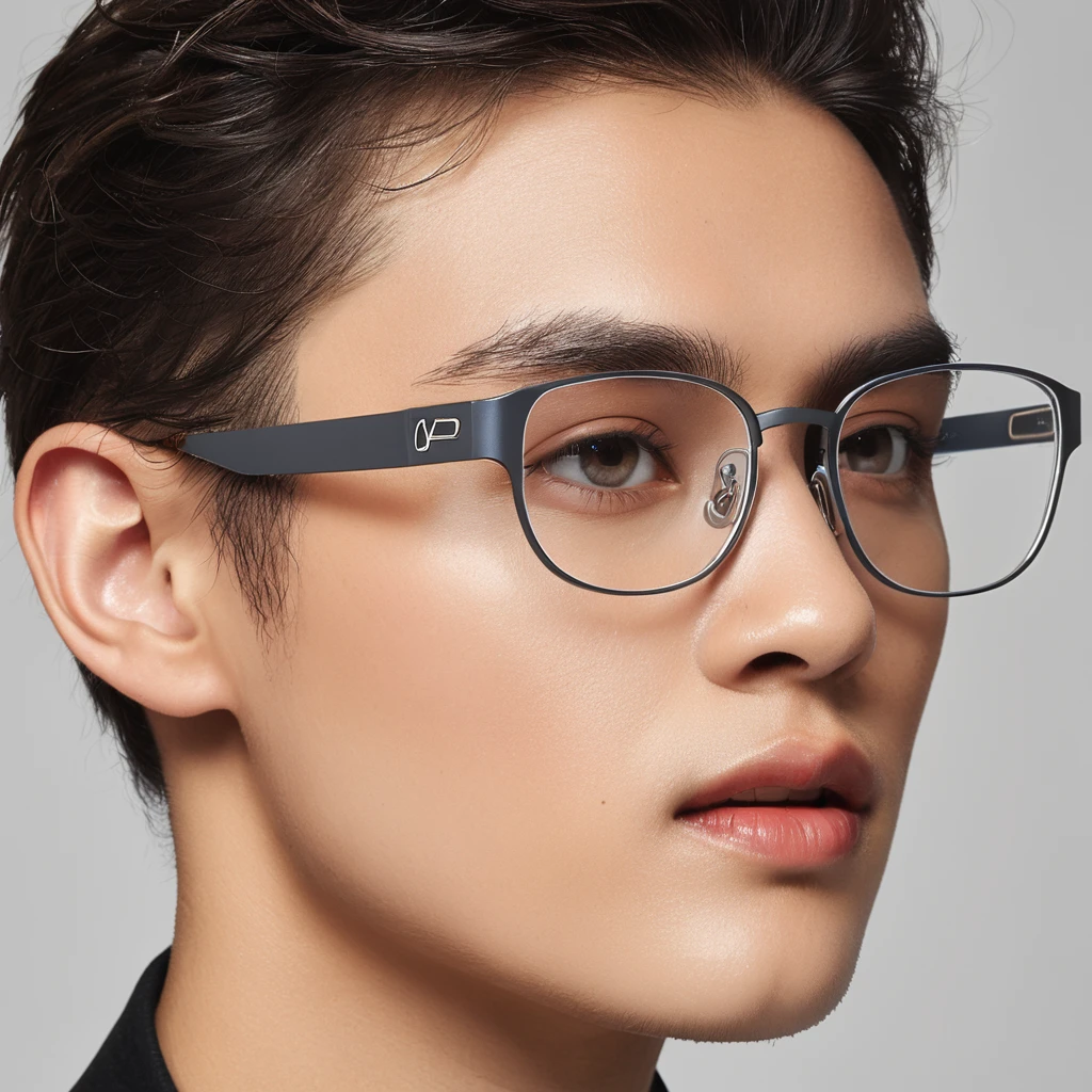 Eyeglasses design gray backgrould titanium shadow กราฟฟิค โลโก้ vector eyewear