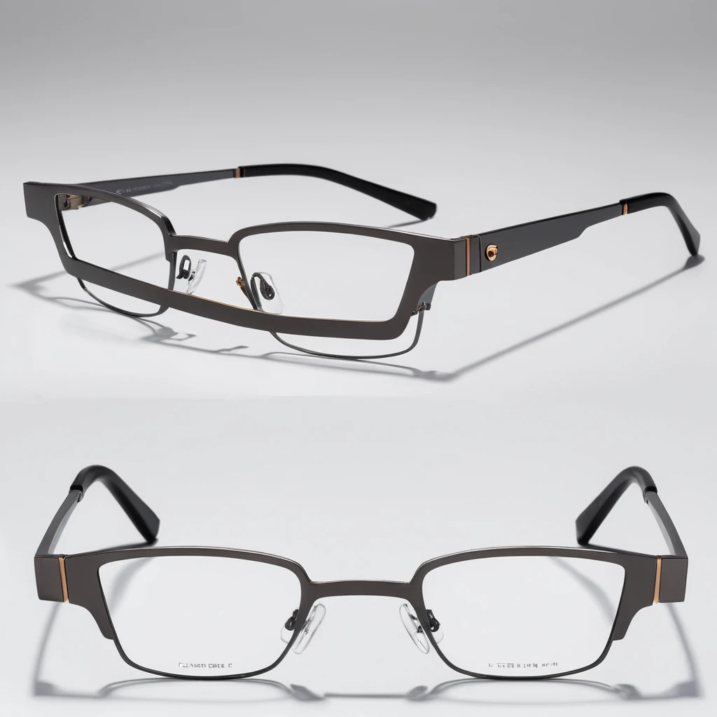 Eyeglasses design gray backgrould titanium shadow กราฟฟิค โลโก้ vector eyewear