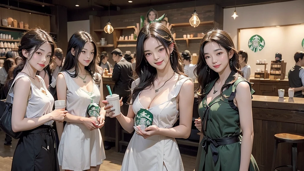 ((((((((Emphasize cleavage))))))))
((((((((A female junior high school student in a sleeveless white sailor uniform))))))))
((((((((Heavy makeup))))))))
((((I can see my belly button))))
(((((((お洒落でcuteInside the Starbucks store)))))))
8K、RAW Photos、Highest quality、Super detailed、Super Resolution、Ultra HD、8K壁紙、Amazing details
(((((((Inside the Starbucks store)))))))、
((((((Sit down and eat cake、Drink Starbucks coffee、smile))))))、((((Heart Necklace))))
Modern and sleek design:Interior design using natural materials、Many of the designs are warm and made using wood and metal.。
Large windows:自然光をたっぷり取り入れるためのLarge windowsがあり、Providing a bright and open space。
Green Interior:Potted plants are effectively placed、It creates a relaxing atmosphere。
artwork:Works by local artists、Starbucks-related art on display。
Cozy seating:Cushioned chairs and sofas、Bar sheet etc.、A variety of seating options available。
Open kitchen area:Being able to see how drinks and food are made、We provide peace of mind and transparency。
Unique lighting:Antique lamps and chandeliers、Modern lighting fixtures are used。
Comfortable background music:Relaxing music is playing、A comfortable space is provided。
Wide々Table space:一人でもグループでも使いやすいWide々There is a table with。
Community Table:There is a large table where you can socialize with other customers.。
Seasonal decorations:The decorations are themed according to the season.。
Design with a local feel:The design incorporates the local culture and characteristics.。
Fragrance production:コーヒーの香りが店内にWideがり、A space that satisfies the five senses has been created.。
Conversation with a barista:フレンドリーなConversation with a baristaが楽しめるカウンターエリアがあります。
8K、RAW Photos、Highest quality、masterpiece:1.2、Super detailed、Super Resolution、Ultra HD、8K壁紙、Amazing details、Photorealistic:1.4、Having fun by the water、Full Body Shot、Full body photo、High-resolution RAW color photos、Professional photos、A scene full of emotion、Very detailed and beautiful、Ultra HD、8K壁紙、Amazing details、Huge file sizes、Highly detailed beautiful girls、Highly detailed face Highly detailed eyes、Extremely realistic skin、 Highly detailed fingers, Highly detailed nose, Highly detailed mouth, Perfect Anatomy, Highly detailed background, Highly detailed clothing, , cute女の子, Famous Japanese Idols, cute, Realistic body, Slender, White skin, Glowing Skin, Slim body, Realistic Face, Delicate eyes, double eyelid,