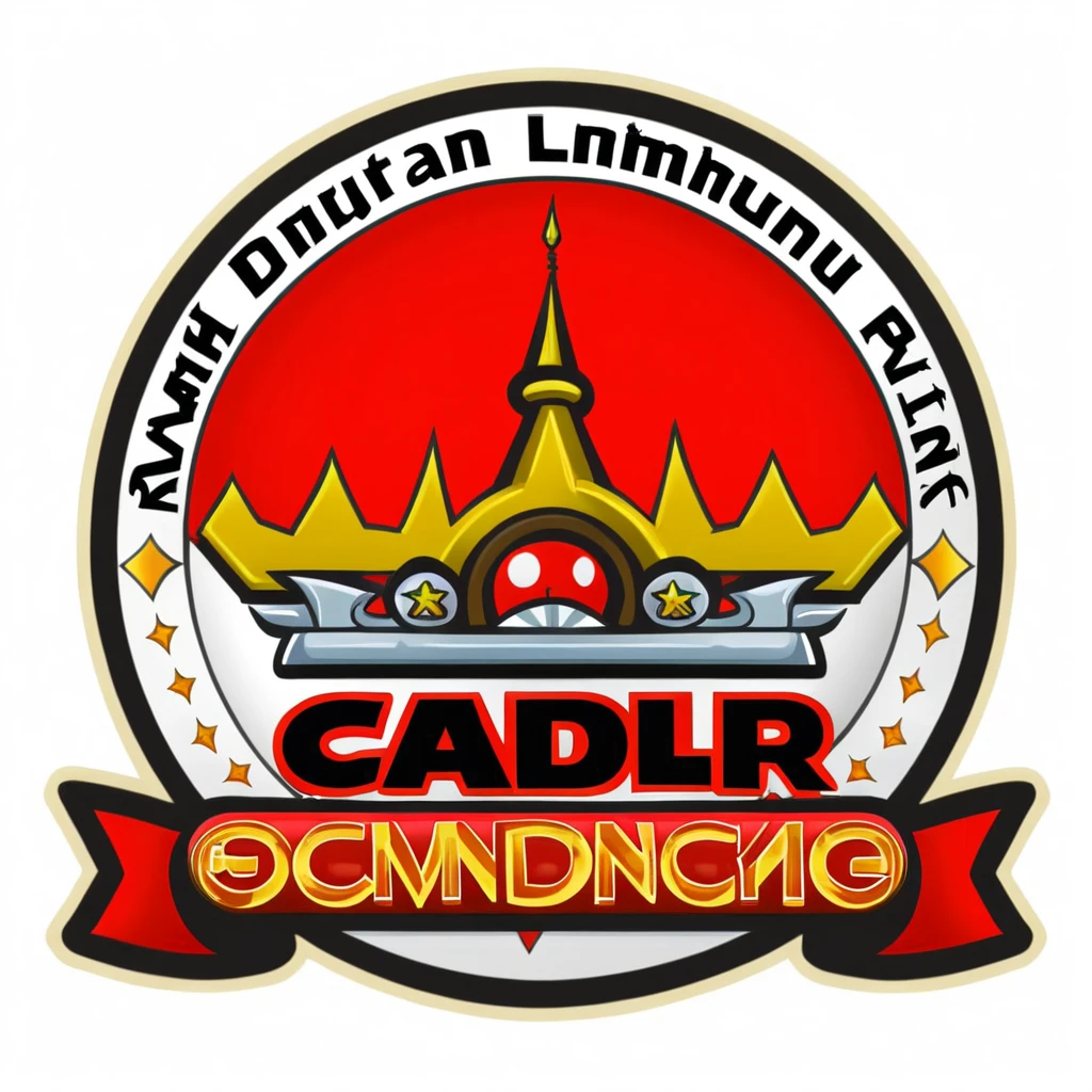 Please Create a Community LOGO,Dengan Nama Comunity Anak rantau Lampung pride
Singkatan nya ( C.A.r.L.p )
Dengan Gambar Siger Lampung Dan Tambahkan Bendera Merah putih.