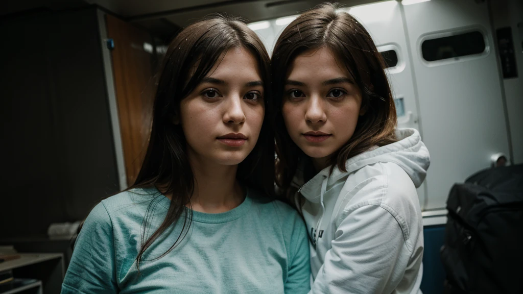 A daughter,Sense of space,