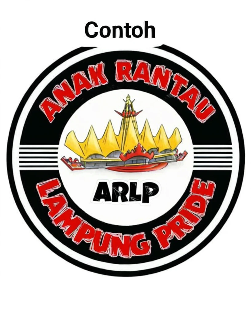 Please Create a Community LOGO,Dengan Nama Comunity Anak rantau Lampung pride 
Singkatan nya ( C.A.r.L.p ) 
Dengan Gambar Siger Lampung Dan Tambahkan Bendera Merah putih.

