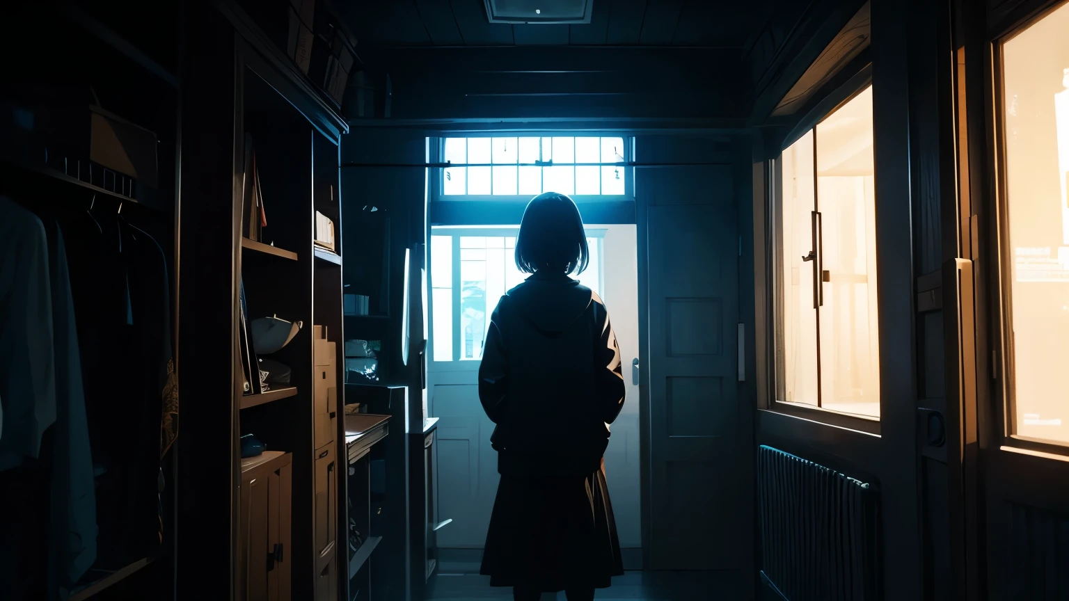 Dark Room　People who are worried