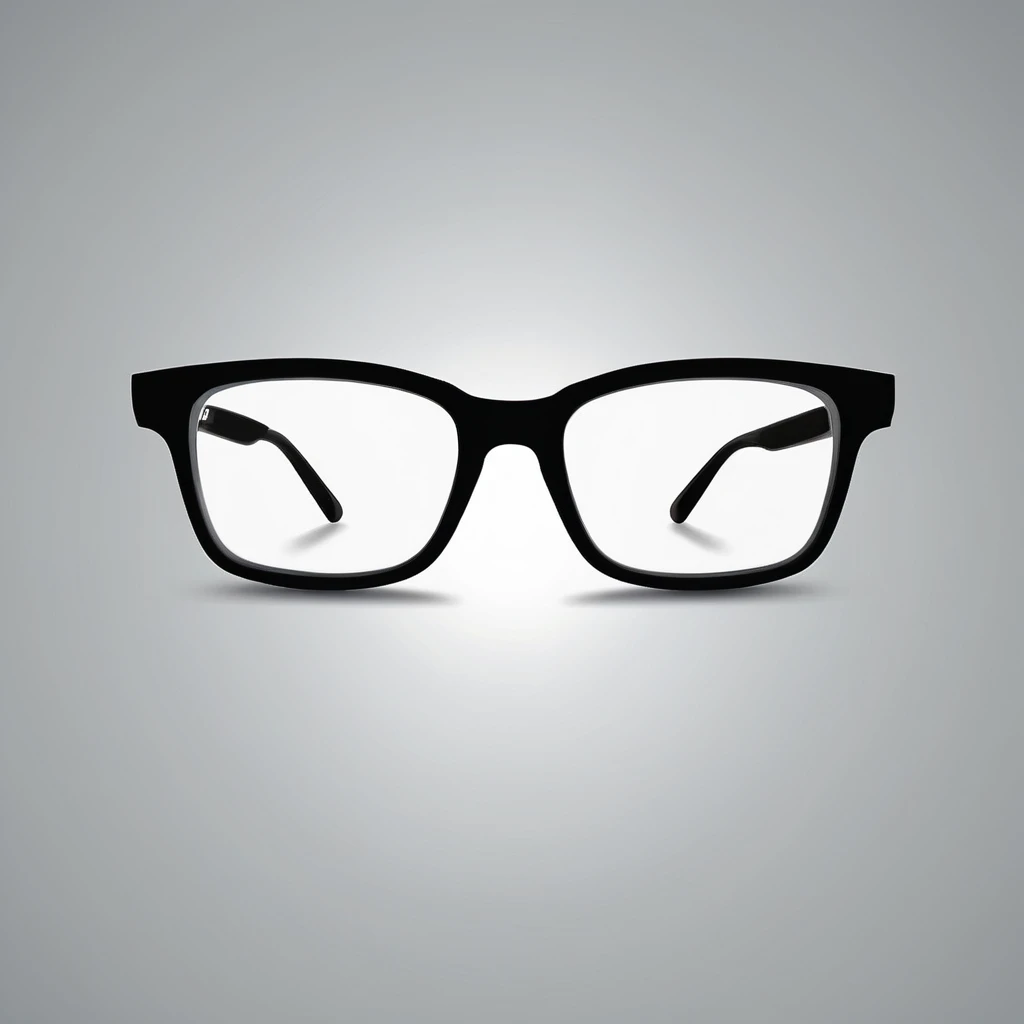 Eyeglasses design gray backgrould titanium shadow graphics logo vector eyewear print media design No need to have a picture of a person