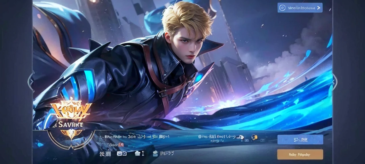 ((4K workasterpiece、(highest quality)、((High level image quality))、((One Manly Boy))、Because I'm slender、black cardigan、((Men's Fashion))、(detailed beautiful eyes)、In a fashionable city、working on a pc in the office、Face similar to Chaewon in Ruseraphim、((Short hair over the ears))、((face becomes smaller))、((neutral face))、((light brown eyes))、((Korean boy))、((18-year-old))、((Handsome guy))、((Teeth and smile expression))、((korean makeup))、((long and sharp eyes))、((photo of a model))、((Like a celebrity))、professional photos、black cardigan、wolf cut、The neckline is longer