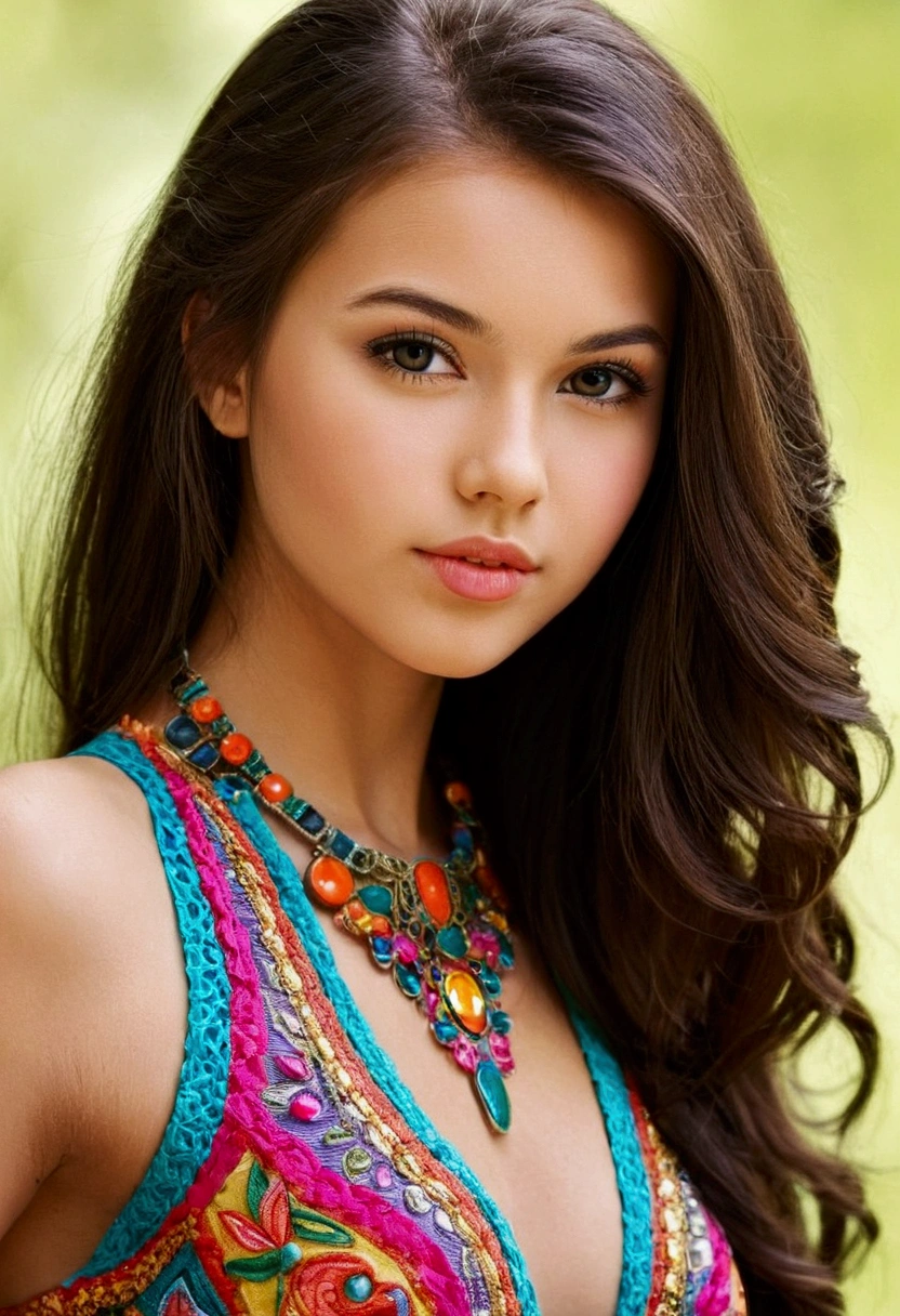 sexy beautiful  young girl