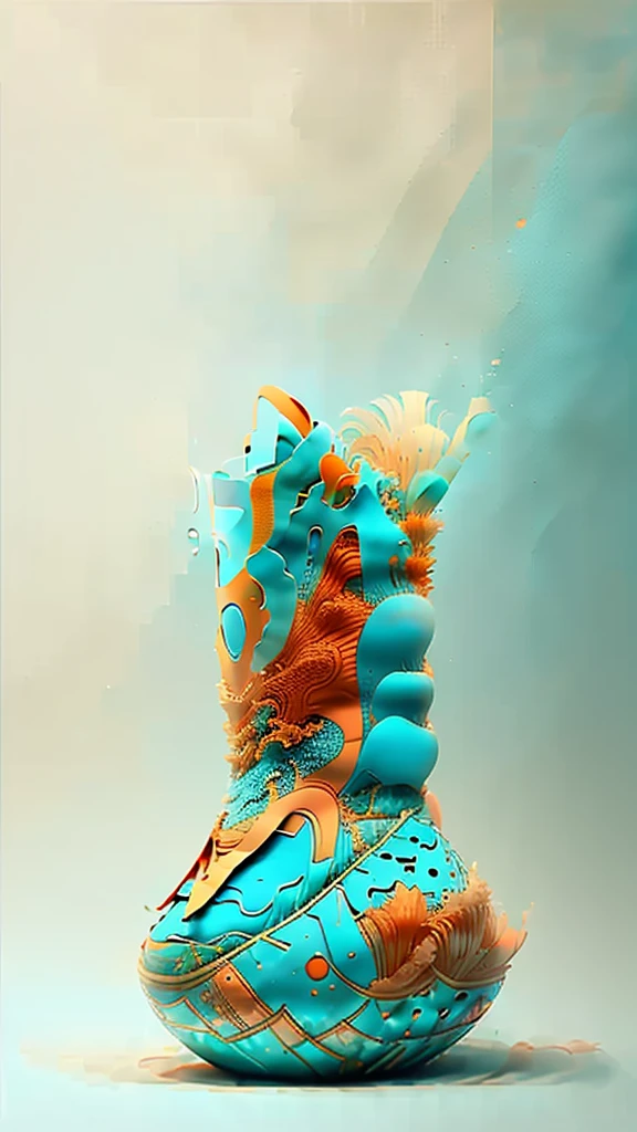 a close up of a pair of orange and blue pillows next to each other, cyan and orange, teal and orange colours, orange and blue tones, orange and blue colors, orange and teal color, orange and blue, blue and orange tones, strong blue and orange colors, orange and teal, teal orange, blue and orange, orange and blue color scheme, hdr fabric textures, orange and turquoise, orange details, orange balaclava, teal and orange colors, cyan and orange palette. vivid, some orange and blue, turquoise and orange
