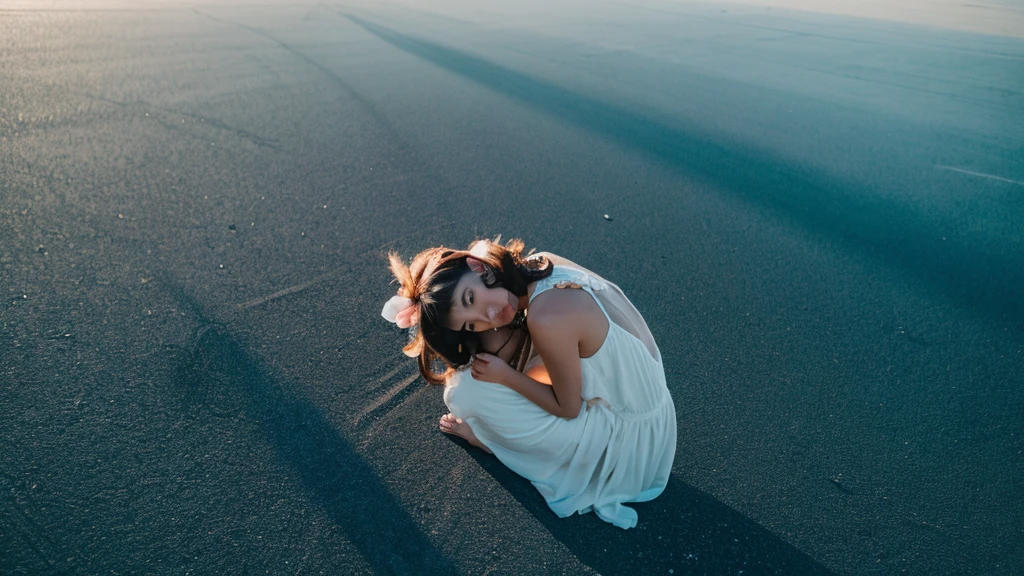 A daughter,Sense of space
