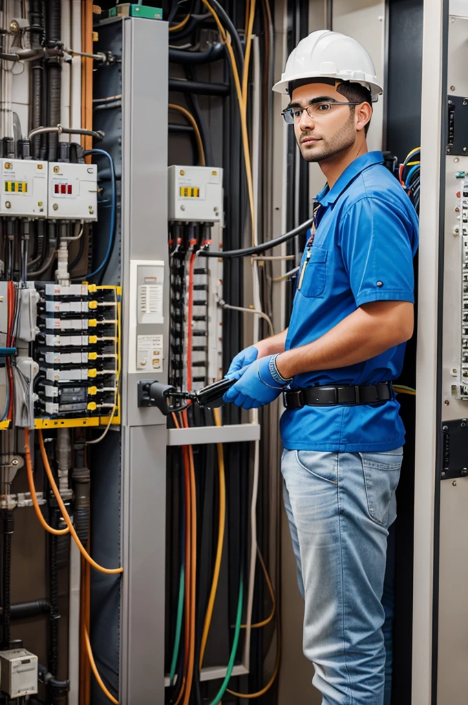 A Electrical and instrumentation engineer working in company 