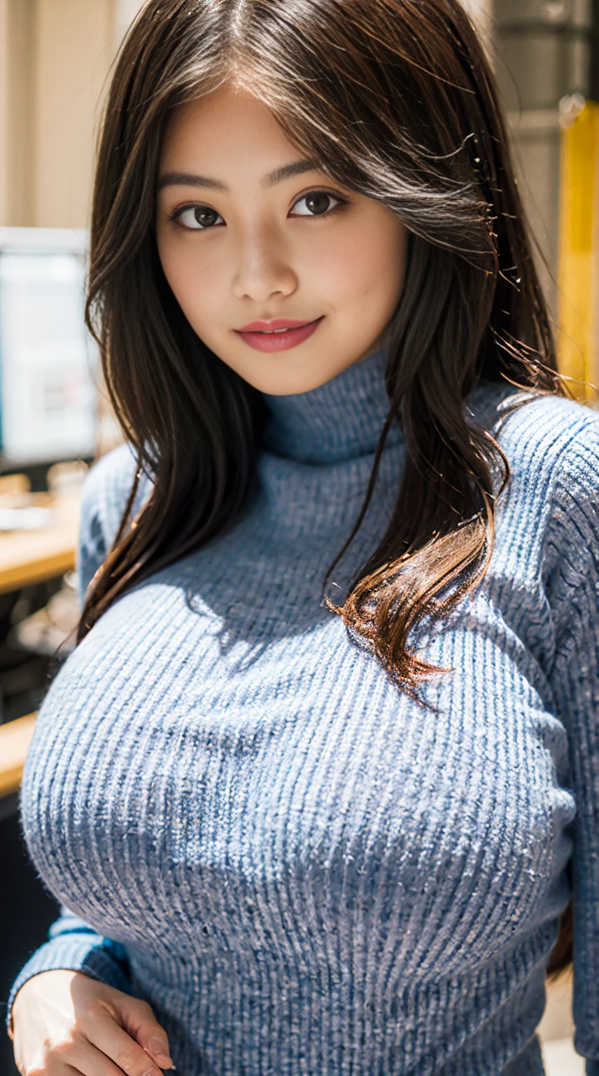 Big Breasts Big Tits turtleneck