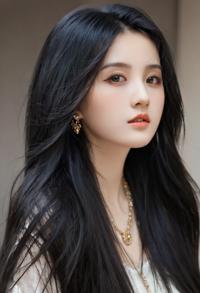 black hair, 1 Girl, Pretty Face, beautiful eyes,long_hair, Solitary, Jewelry, Art, Chinese, rest, Vasile,Vasile,Vasile,Vasile,Vasile,Vasile,Vasile,Vasile,Vasile,Vasile,Vasile,Vasile,Vasile,Vasile,Vasile, Vasile,Vasile,Vasile,Vasil
