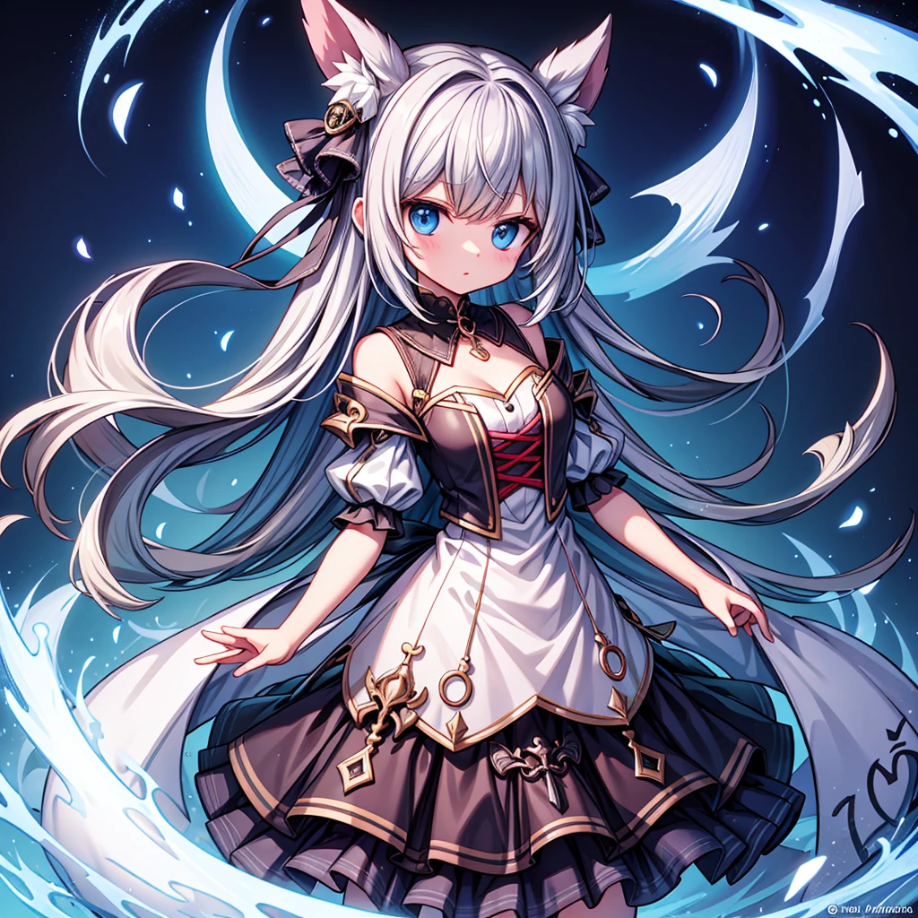 Beautiful character for tcg style card game